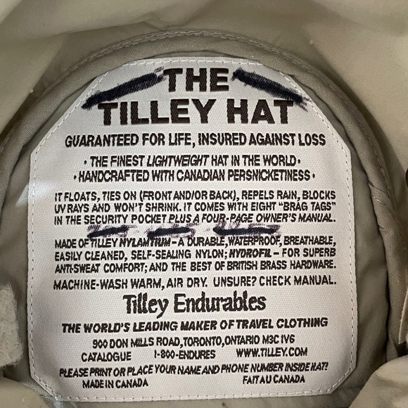 Tilley Bucket Hat - Picture 5 of 7